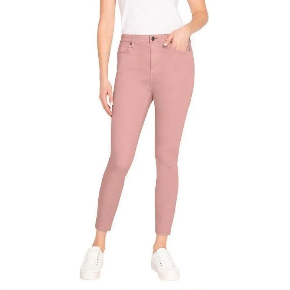 Buffalo David Bitton Havana High Rise Soft Stretch Ankle Skinny Jeans Size 6/28